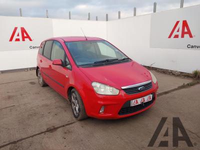 Image of 2007 FORD C-MAX ZETEC 1596cc PETROL MANUAL 5 Speed 5 DOOR MPV