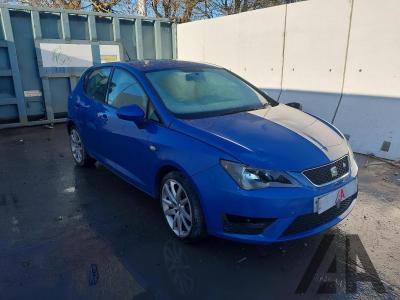 Image of 2012 SEAT IBIZA CR TDI FR 1598cc TURBO DIESEL MANUAL 5 Speed 5 DOOR HATCHBACK