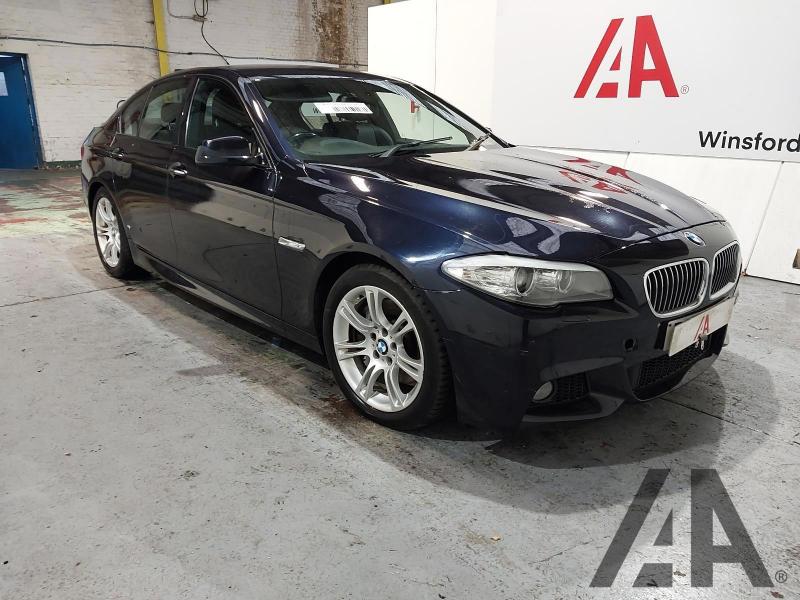 2011 BMW 5 SERIES 525D M SPORT 2993cc TURBO DIESEL AUTOMATIC 4 DOOR SALOON