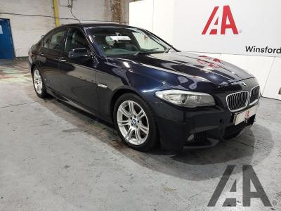 Image of 2011 BMW 5 SERIES 525D M SPORT 2993cc TURBO DIESEL AUTOMATIC 4 DOOR SALOON
