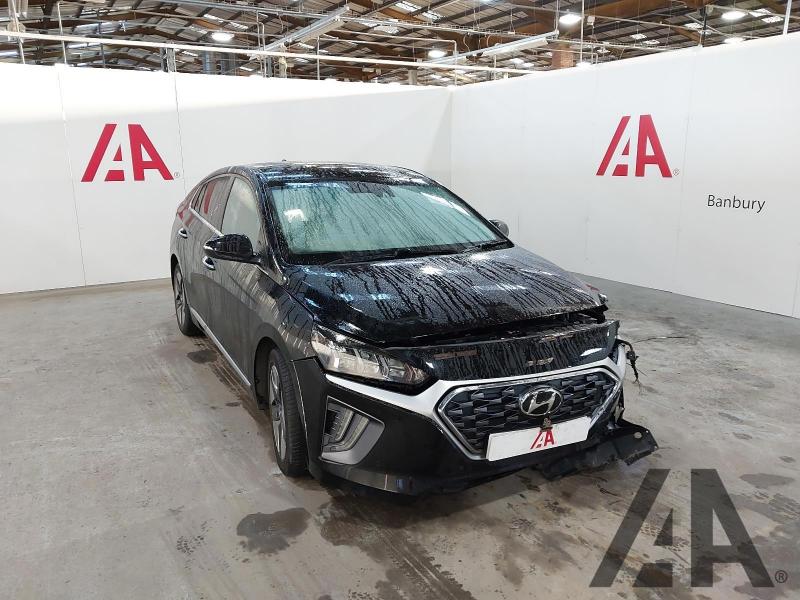 2021 HYUNDAI IONIQ PREMIUM SE HEV 1580cc PETROL/ELECTRIC SEMI AUTO 5 DOOR HATCHBACK