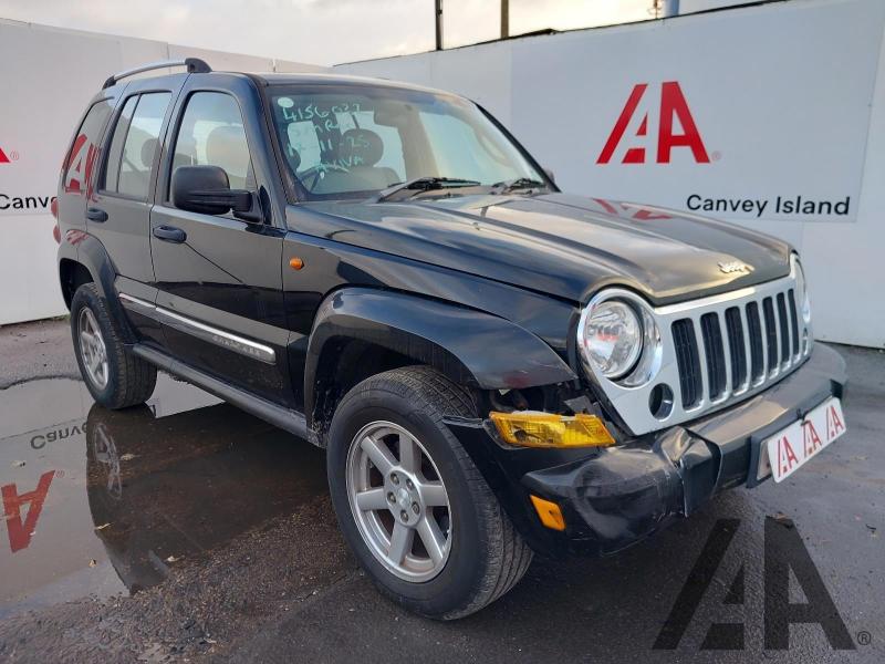 2006 JEEP CHEROKEE LIMITED CRD 2776cc TURBO DIESEL AUTOMATIC 5 Speed 5 DOOR ESTATE