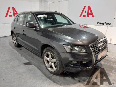 Image of 2012 AUDI Q5 TDI QUATTRO DPF S LINE 1968cc TURBO DIESEL MANUAL 6 Speed 5 DOOR ESTATE