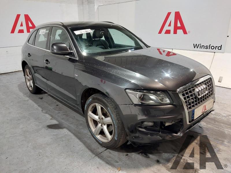 2012 AUDI Q5 TDI QUATTRO DPF S LINE 1968cc TURBO DIESEL MANUAL 6 Speed 5 DOOR ESTATE