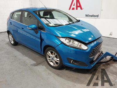 Image of 2015 FORD FIESTA ZETEC 998cc TURBO PETROL MANUAL 5 Speed 5 DOOR HATCHBACK