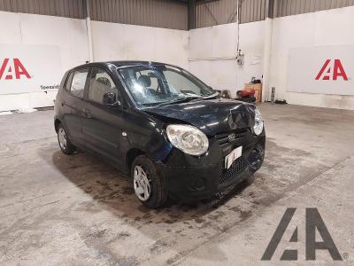 Image of 2009 KIA PICANTO 1 999cc PETROL MANUAL 5 Speed 5 DOOR HATCHBACK