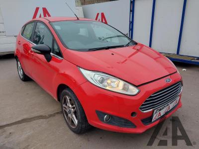 Image of 2013 FORD FIESTA ZETEC 1242cc PETROL MANUAL 5 Speed 5 DOOR HATCHBACK