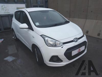 Image of 2016 HYUNDAI I10 SE BLUE DRIVE 998cc PETROL MANUAL 5 Speed 5 DOOR HATCHBACK