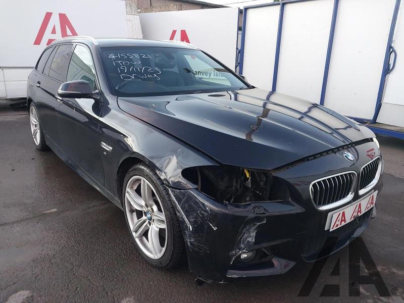 2014 BMW 5 SERIES 530D M SPORT TOURING 2993cc TURBO DIESEL AUTOMATIC 5 DOOR ESTATE