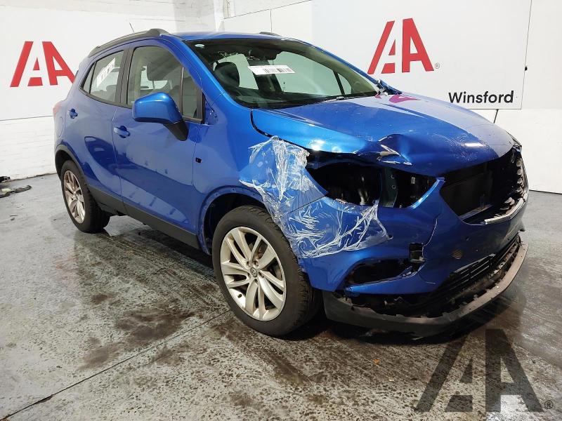 2018 VAUXHALL MOKKA X ACTIVE ECOTEC S/S 1364cc TURBO PETROL MANUAL 6 Speed 5 DOOR HATCHBACK