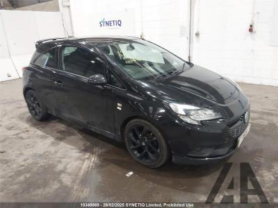 Image of 2017 VAUXHALL CORSA LIMITED EDITION ECOFLEX 1398cc PETROL MANUAL 5 Speed 3 DOOR HATCHBACK
