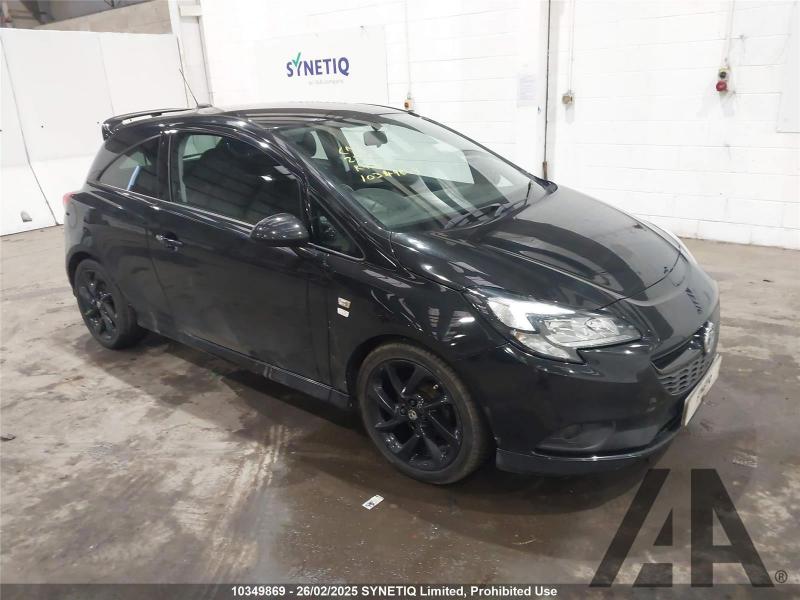 2017 VAUXHALL CORSA LIMITED EDITION ECOFLEX 1398cc PETROL MANUAL 5 Speed 3 DOOR HATCHBACK