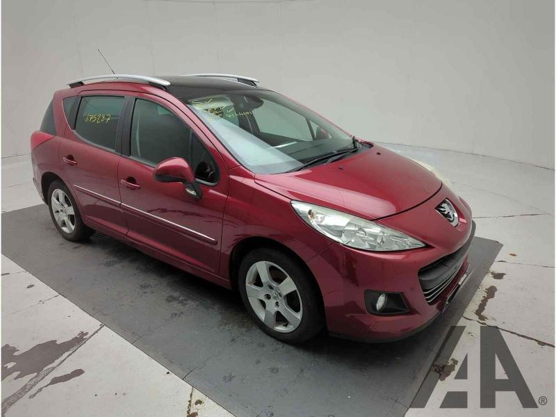 2010 PEUGEOT 207 HDI SW SPORT 1560cc TURBO DIESEL MANUAL 5 Speed 5 DOOR ESTATE