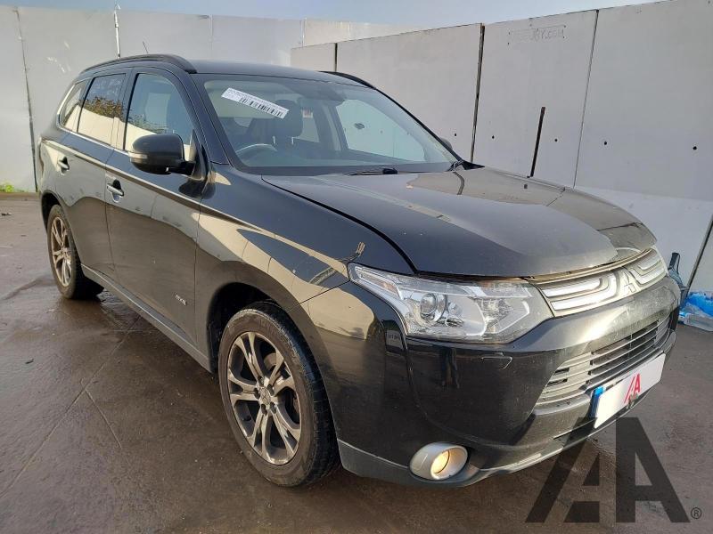 2013 MITSUBISHI OUTLANDER DI-D GX 5 2268cc TURBO DIESEL AUTOMATIC 6 Speed 5 DOOR ESTATE