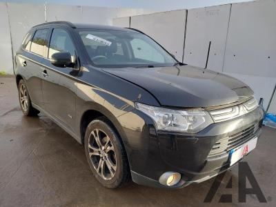 Image of 2013 MITSUBISHI OUTLANDER DI-D GX 5 2268cc TURBO DIESEL AUTOMATIC 6 Speed 5 DOOR ESTATE