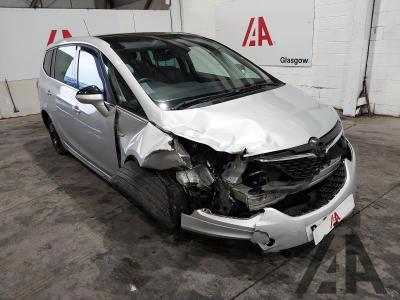 Image of 2018 VAUXHALL ZAFIRA TOURER ELITE NAV CDTI 1956cc TURBO DIESEL AUTOMATIC 5 DOOR MPV