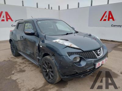 Image of 2014 NISSAN JUKE TEKNA 1598cc PETROL MANUAL 5 Speed 5 DOOR HATCHBACK