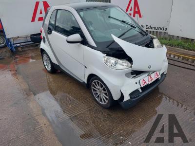 Image of 2009 SMART FORTWO COUPE PASSION CDI 799cc TURBO DIESEL AUTOMATIC 2 DOOR COUPE