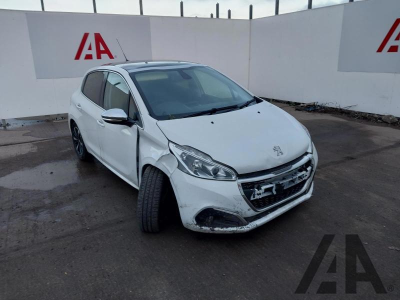 2018 PEUGEOT 208 PURETECHURE PREMIUM 1199cc PETROL MANUAL 5 DOOR HATCHBACK