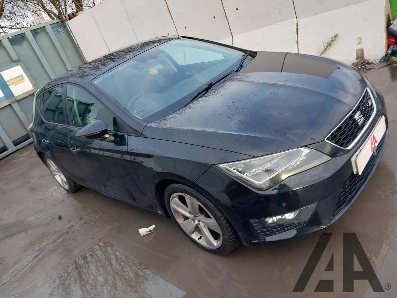 2015 SEAT LEON TDI FR TECHNOLOGY 1968cc TURBO DIESEL MANUAL 6 Speed 5 DOOR HATCHBACK