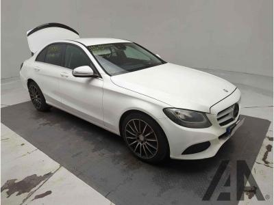 Image of 2015 MERCEDES C-CLASS C220 BLUETEC SE EXECUTIVE 2143cc TURBO DIESEL MANUAL 4 DOOR SALOON