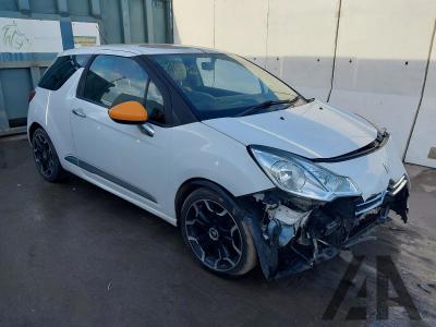 Image of 2011 CITROEN DS3 ORLA KIELY HDI 1560cc TURBO DIESEL MANUAL 5 Speed 3 DOOR HATCHBACK