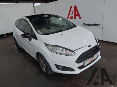 Image of 2017 FORD FIESTA ZETEC 998cc TURBO PETROL MANUAL 5 Speed 3 DOOR HATCHBACK
