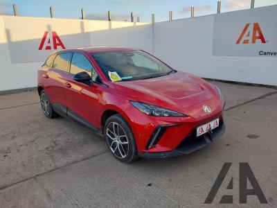 Image of 2025 MG 4 TROPHY ELECTRIC DIRECT DRIVE 5 DOOR HATCHBACK