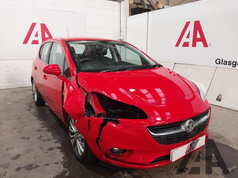 2016 VAUXHALL CORSA SE ECOFLEX 1398cc PETROL MANUAL 5 Speed 5 DOOR HATCHBACK