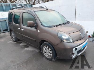Image of 2012 RENAULT KANGOO DYNAMIQUE TOMTOM DCI 1461cc TURBO DIESEL MANUAL 6 Speed 5 DOOR MPV
