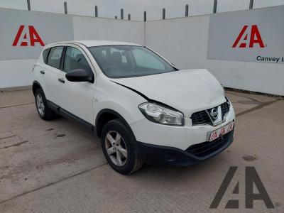 Image of 2011 NISSAN QASHQAI VISIA 1598cc PETROL MANUAL 5 Speed 5 DOOR HATCHBACK