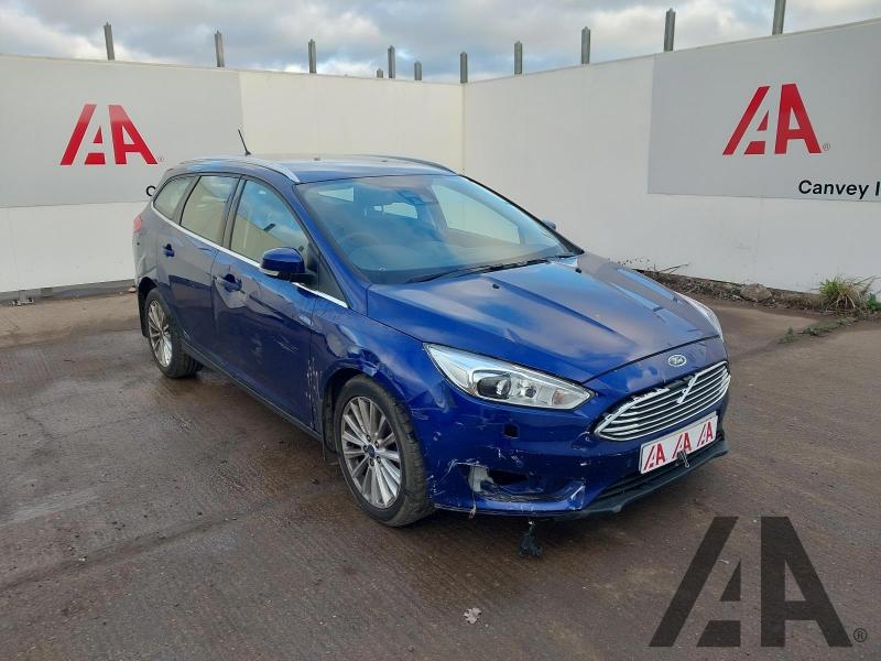2017 FORD FOCUS TITANIUM X 1498cc TURBO PETROL AUTOMATIC 6 Speed 5 DOOR ESTATE