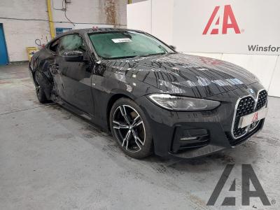 Image of 2021 BMW 4 SERIES 420I M SPORT 1998cc TURBO PETROL AUTOMATIC 2 DOOR COUPE