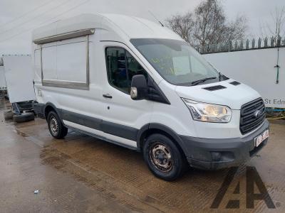 Image of 2015 FORD TRANSIT 330 H/R P/V 2198cc TURBO DIESEL MANUAL 6 Speed PANEL VAN