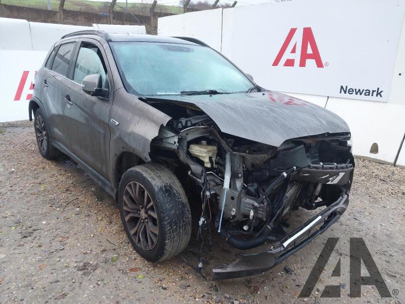 2016 MITSUBISHI ASX DI-D ZC-H 1560cc TURBO DIESEL MANUAL 6 Speed 5 DOOR HATCHBACK