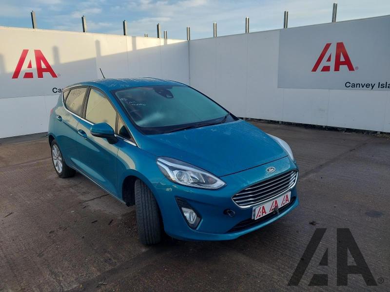2017 FORD FIESTA TITANIUM 998cc TURBO PETROL MANUAL 6 Speed 5 DOOR HATCHBACK