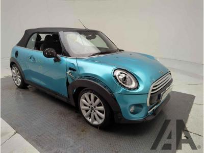 Image of 2019 MINI CONVERTIBLE COOPER CLASSIC 1499cc TURBO PETROL MANUAL 6 Speed 3 DOOR CONVERTIBLE