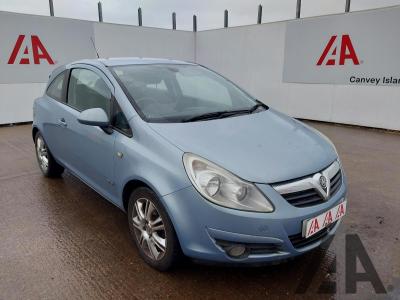 Image of 2009 VAUXHALL CORSA DESIGN 16V TWINPORT 1364cc PETROL MANUAL 5 Speed 3 DOOR HATCHBACK