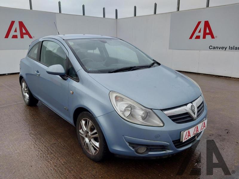 2009 VAUXHALL CORSA DESIGN 16V TWINPORT 1364cc PETROL MANUAL 5 Speed 3 DOOR HATCHBACK
