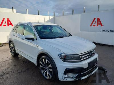 Image of 2017 VOLKSWAGEN TIGUAN R LINE TDI BMT 4MOTION DSG 1968cc TURBO DIESEL SEMI AUTO 7 Speed 5 DOOR ESTATE
