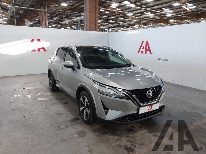 2022 NISSAN QASHQAI DIG-T N-CONNECTA DCT 1332cc TURBO PETROL CVT 5 DOOR HATCHBACK
