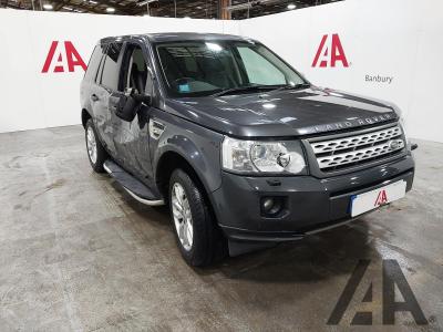 Image of 2011 LAND ROVER FREELANDER SD4 HSE 2179cc TURBO DIESEL AUTOMATIC 5 DOOR ESTATE