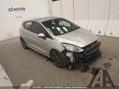 Image of 2018 FORD FIESTA ST-LINE 998cc TURBO PETROL MANUAL 6 Speed 5 DOOR HATCHBACK
