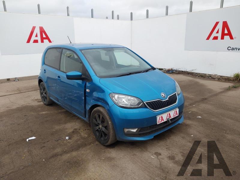 2018 SKODA CITIGO COLOUR EDITION GREENTECH MPI 999cc PETROL MANUAL 5 DOOR HATCHBACK