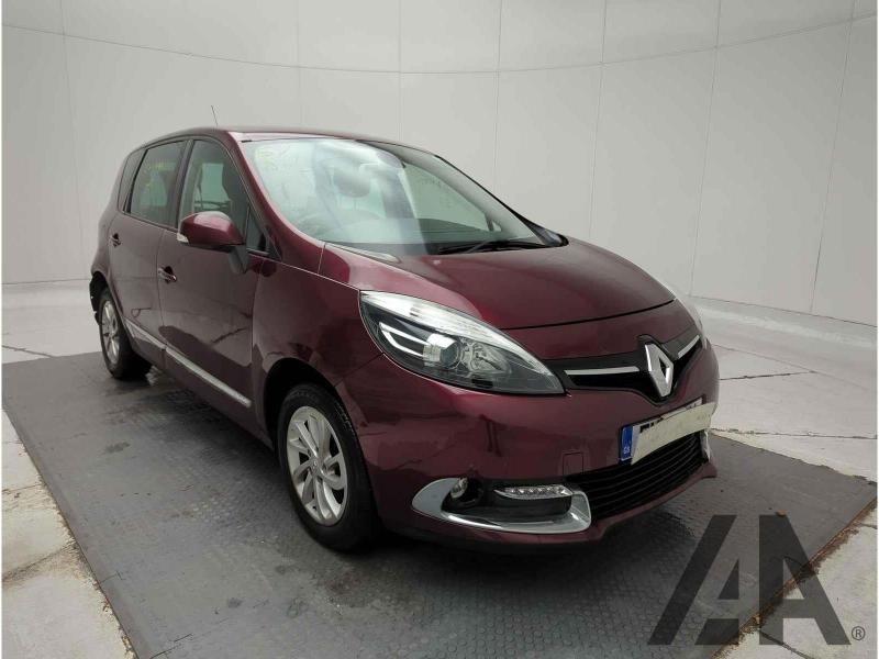 2016 RENAULT SCENIC DYNAMIQUE NAV DCI 1461cc TURBO DIESEL AUTOMATIC 6 Speed 5 DOOR MPV