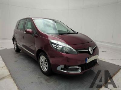 Image of 2016 RENAULT SCENIC DYNAMIQUE NAV DCI 1461cc TURBO DIESEL AUTOMATIC 6 Speed 5 DOOR MPV