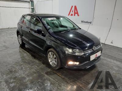Image of 2015 VOLKSWAGEN POLO SE 999cc PETROL MANUAL 5 Speed 5 DOOR HATCHBACK