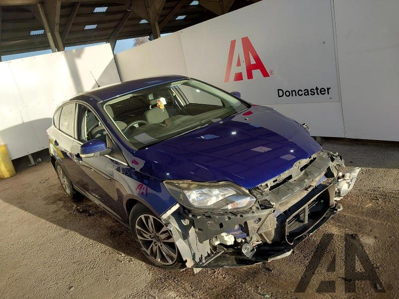 2014 FORD FOCUS TITANIUM NAVIGATOR TDCI 1560cc TURBO DIESEL MANUAL 6 Speed 5 DOOR HATCHBACK