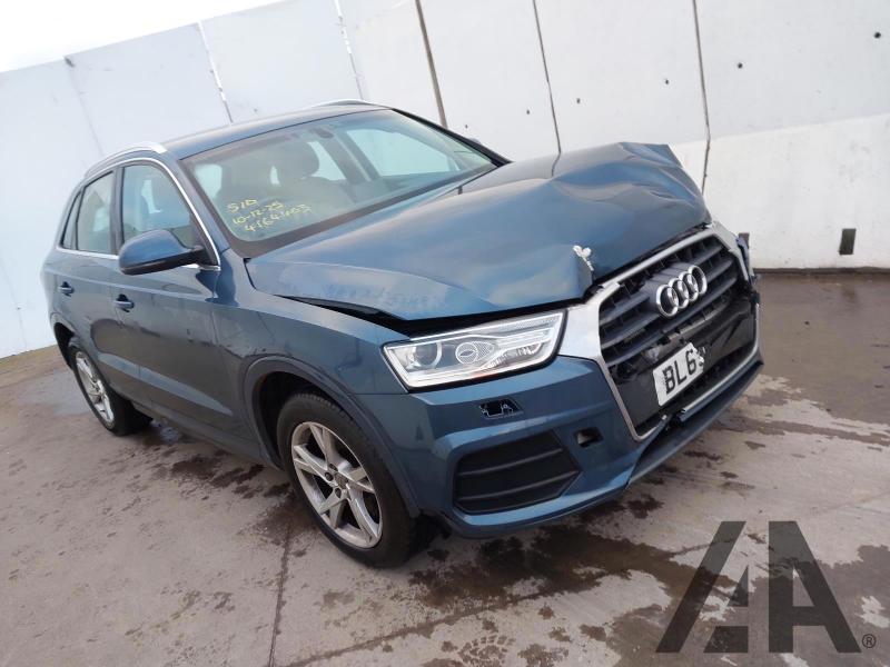 2016 AUDI Q3 TDI QUATTRO SE 1968cc TURBO DIESEL SEMI AUTO 5 DOOR ESTATE