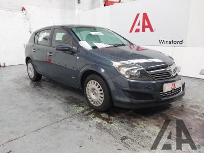 Image of 2009 VAUXHALL ASTRA LIFE A/C 16V E4 1796cc PETROL AUTOMATIC 4 Speed 5 DOOR HATCHBACK